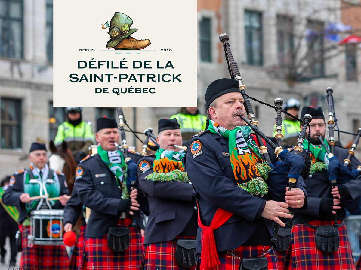 Image de l'article Défilé de la Saint-Patrick de Québec