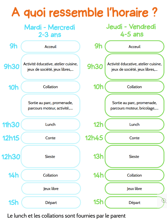 Image de l'article Petite École – places disponibles session automne 2026