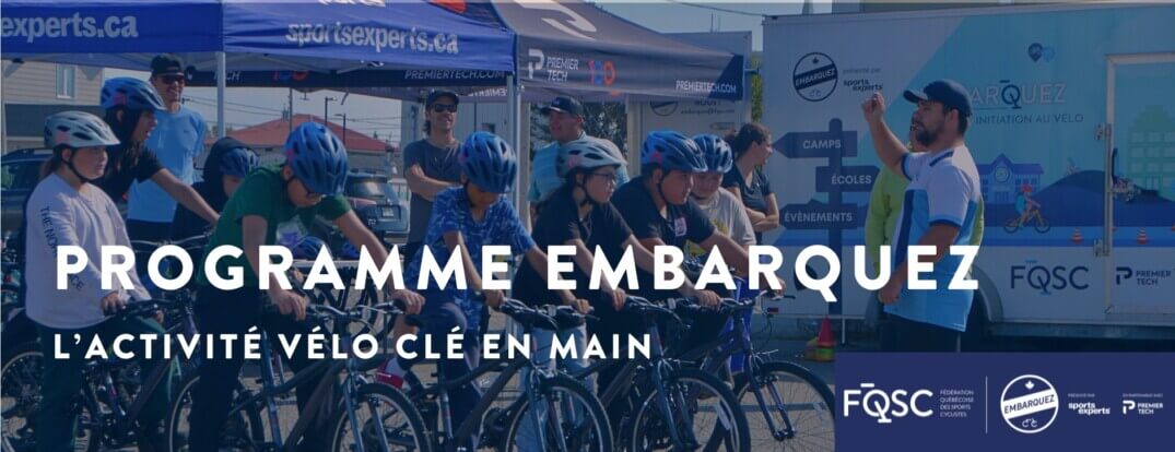 Image de l'article Webinaire – Devenir instructeur·trice du programme vélo Embarquez (FQSC)