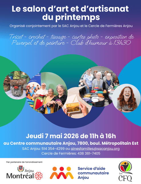 Image de l'article Salon d’art et d’artisanat du printemps