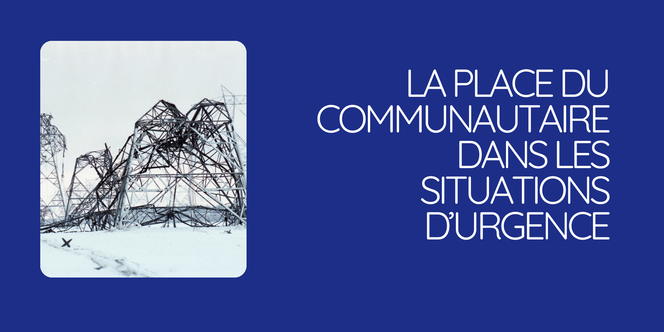 Image de l'article La place du communautaire dans les situations d’urgence à Montréal