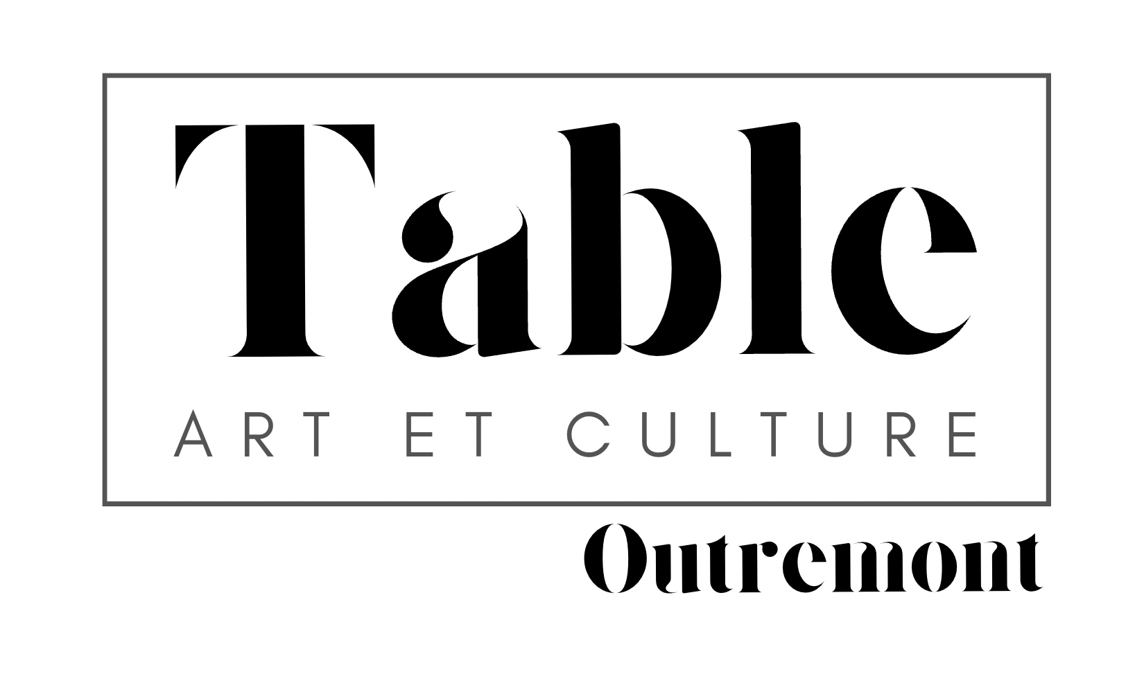 Logo de Table Art et Culture Outremont