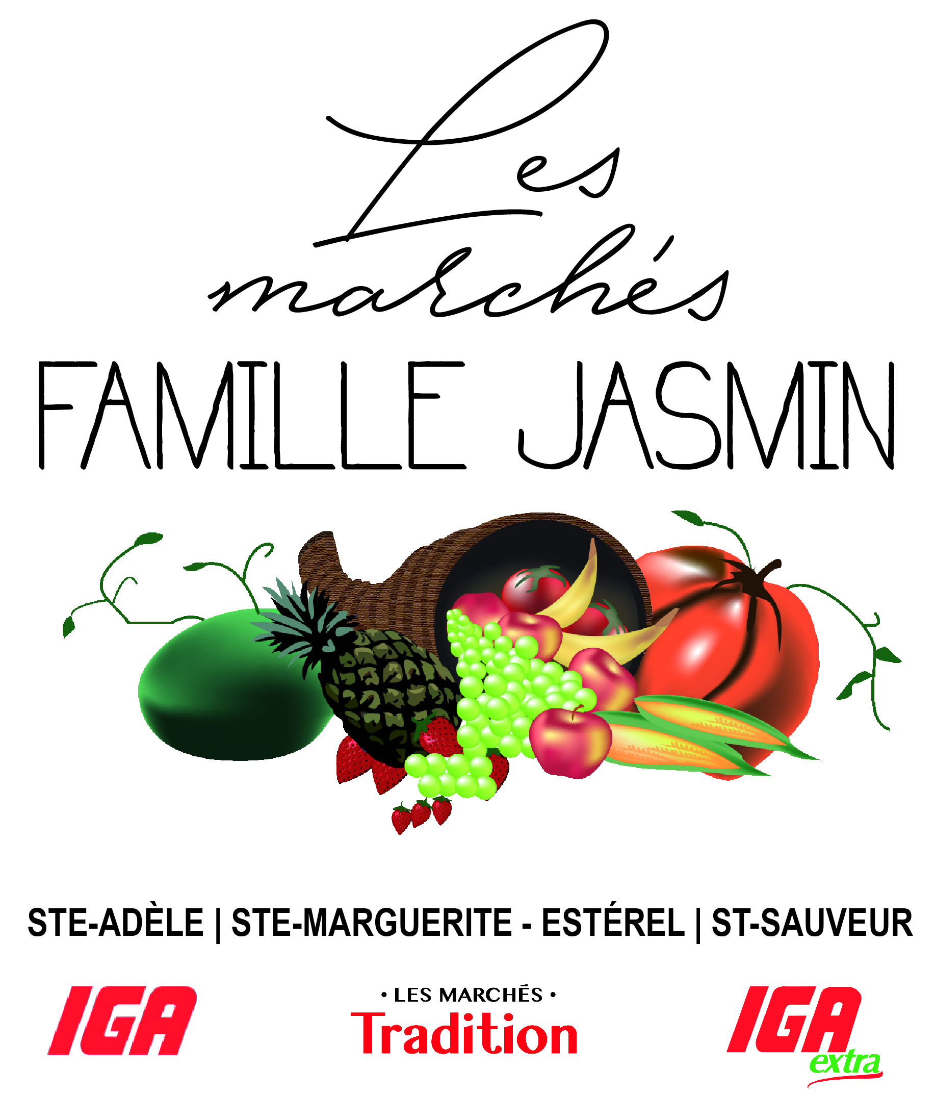 Logo de IGA FAMILLE JASMIN
