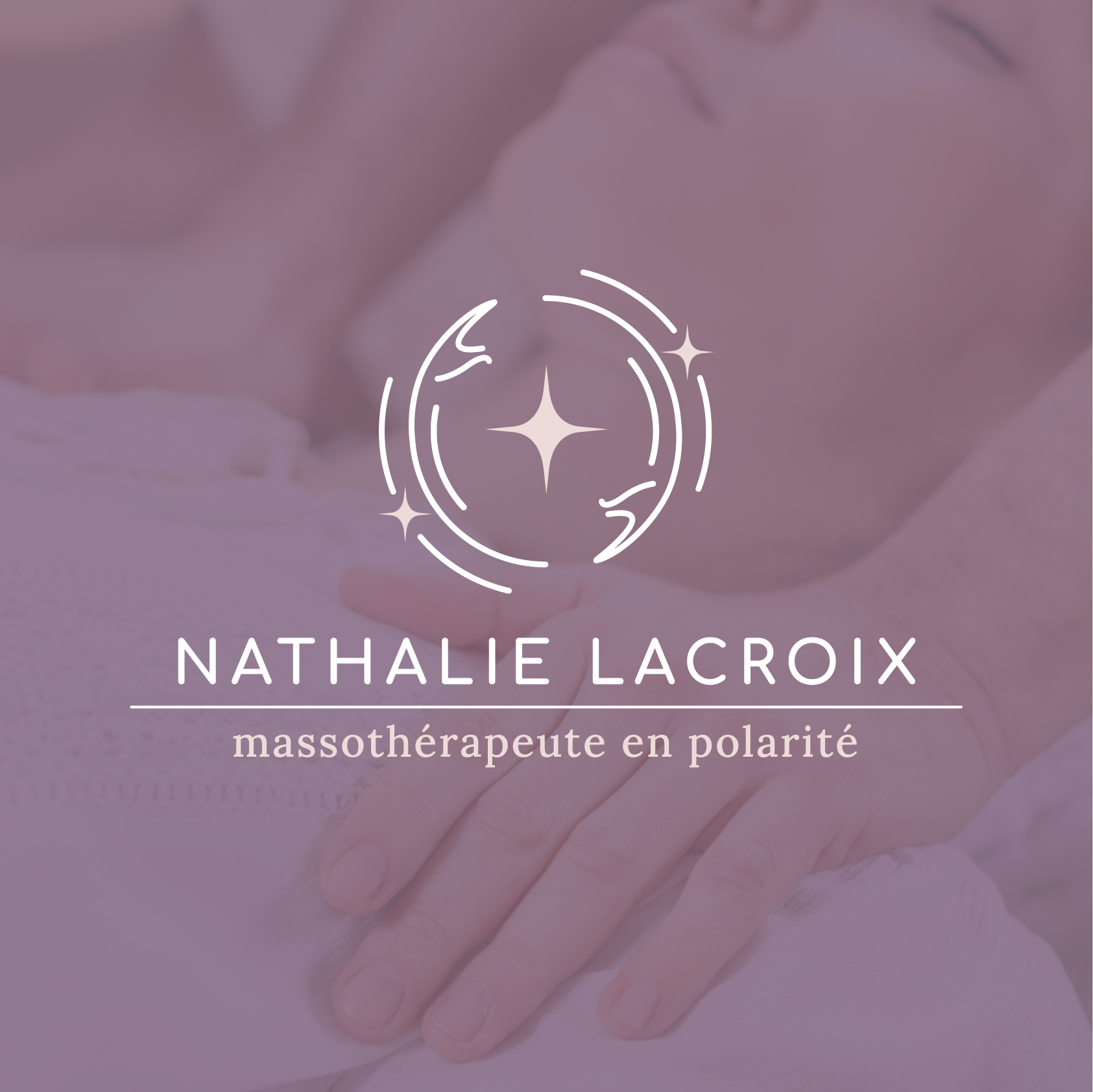 Logo de Nathalie Lacroix – Massothérapeute en Polarité