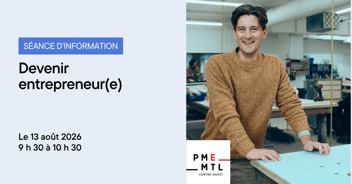 Image de l'article Devenir entrepreneur(e) : de l’idée à l’action