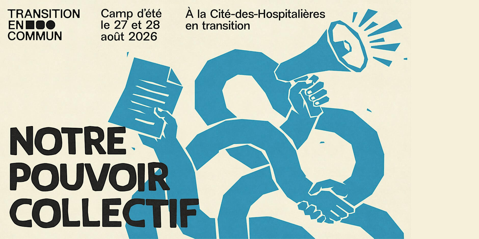 Image de l'article Camp d’été de Transition en Commun – Notre pouvoir collectif