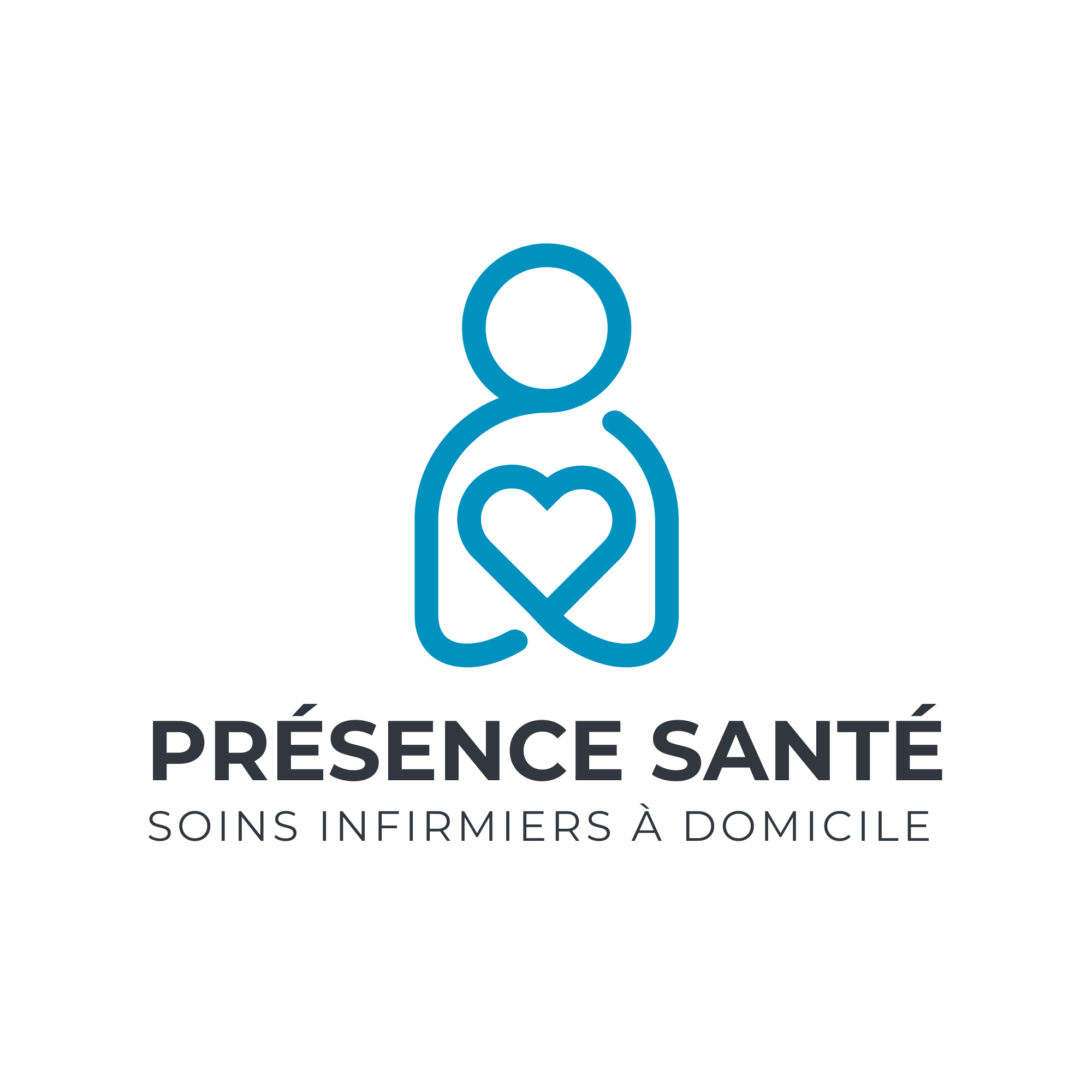Logo de Présence Santé