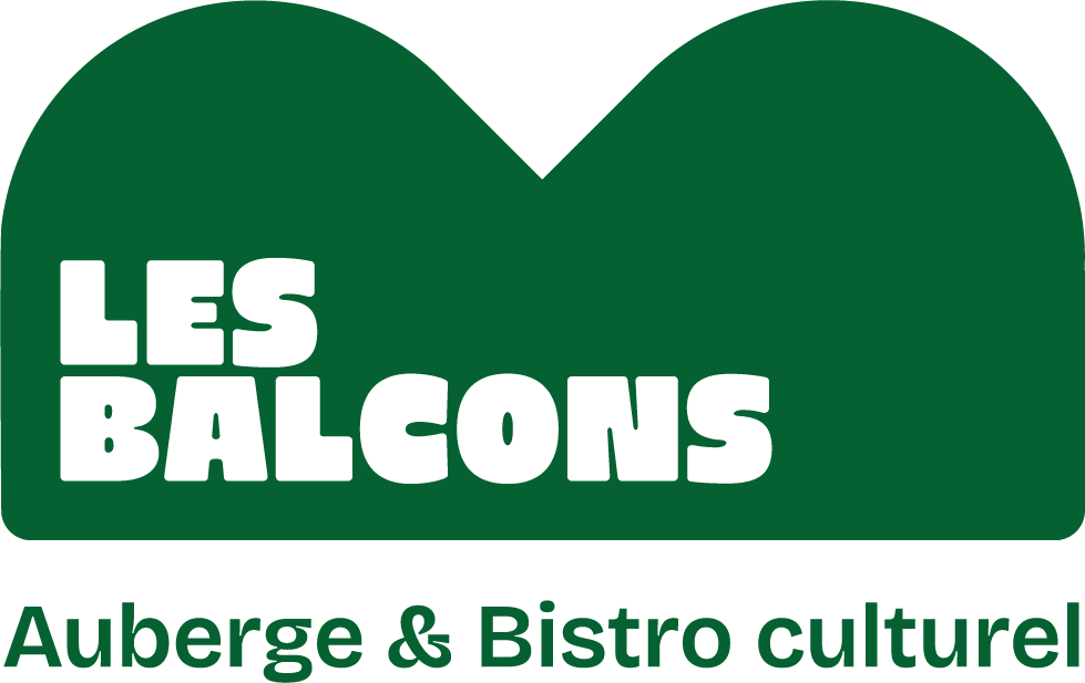 Logo de Les Balcons – Auberge & Bistro culturel