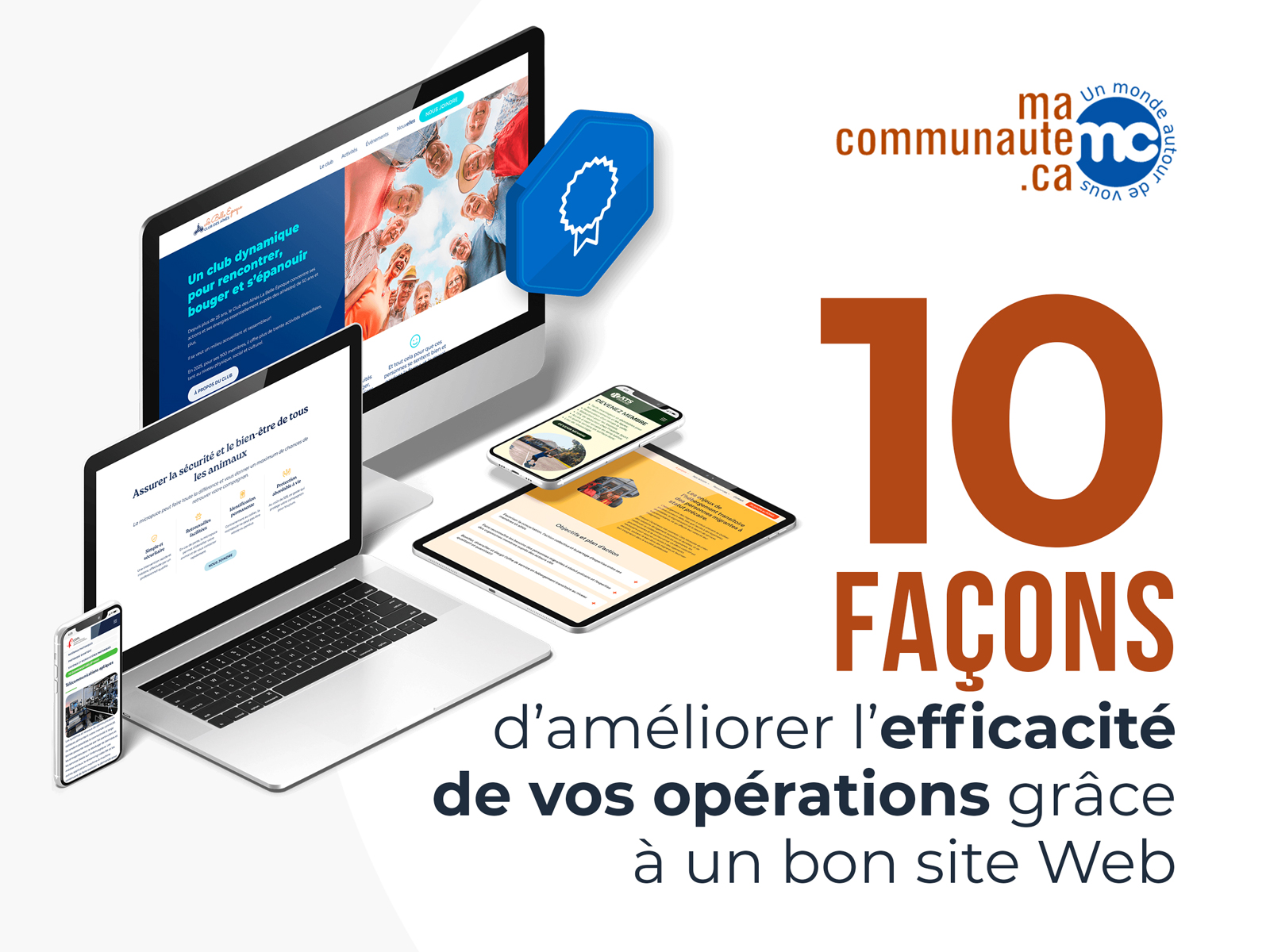 Image de l'article 10 façons d’améliorer l’efficacité de vos opérations grâce à un bon site Web