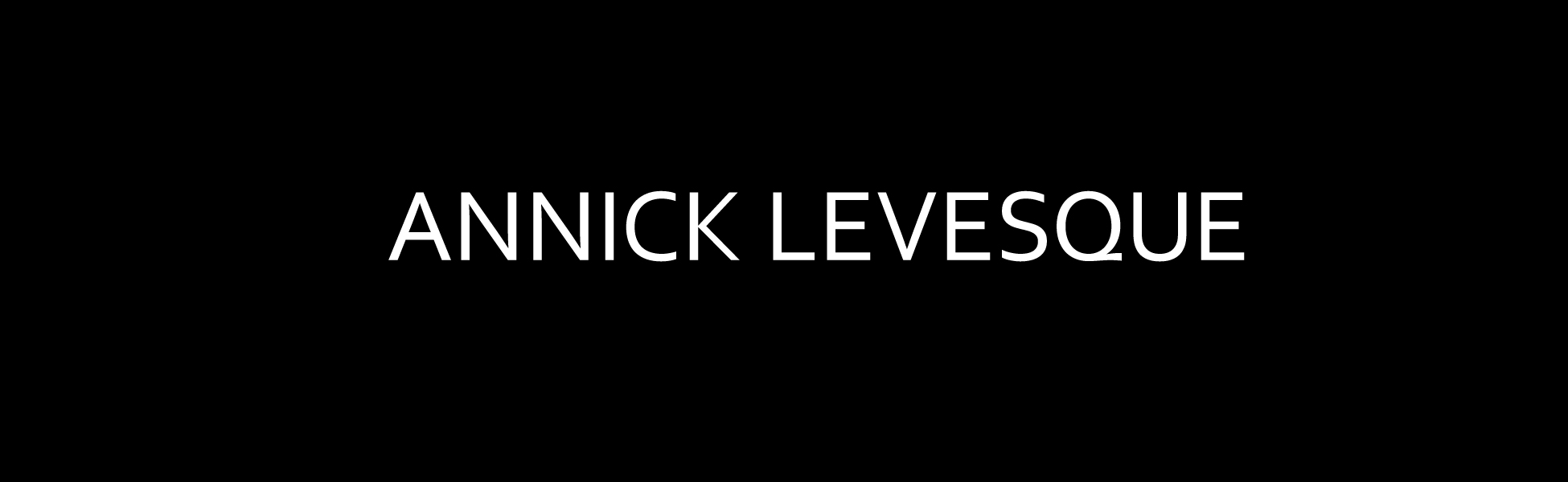 Logo de ANNICK LEVESQUE Accessoires