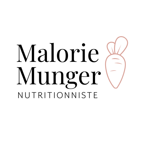 Logo de Malorie Munger Nutritionniste
