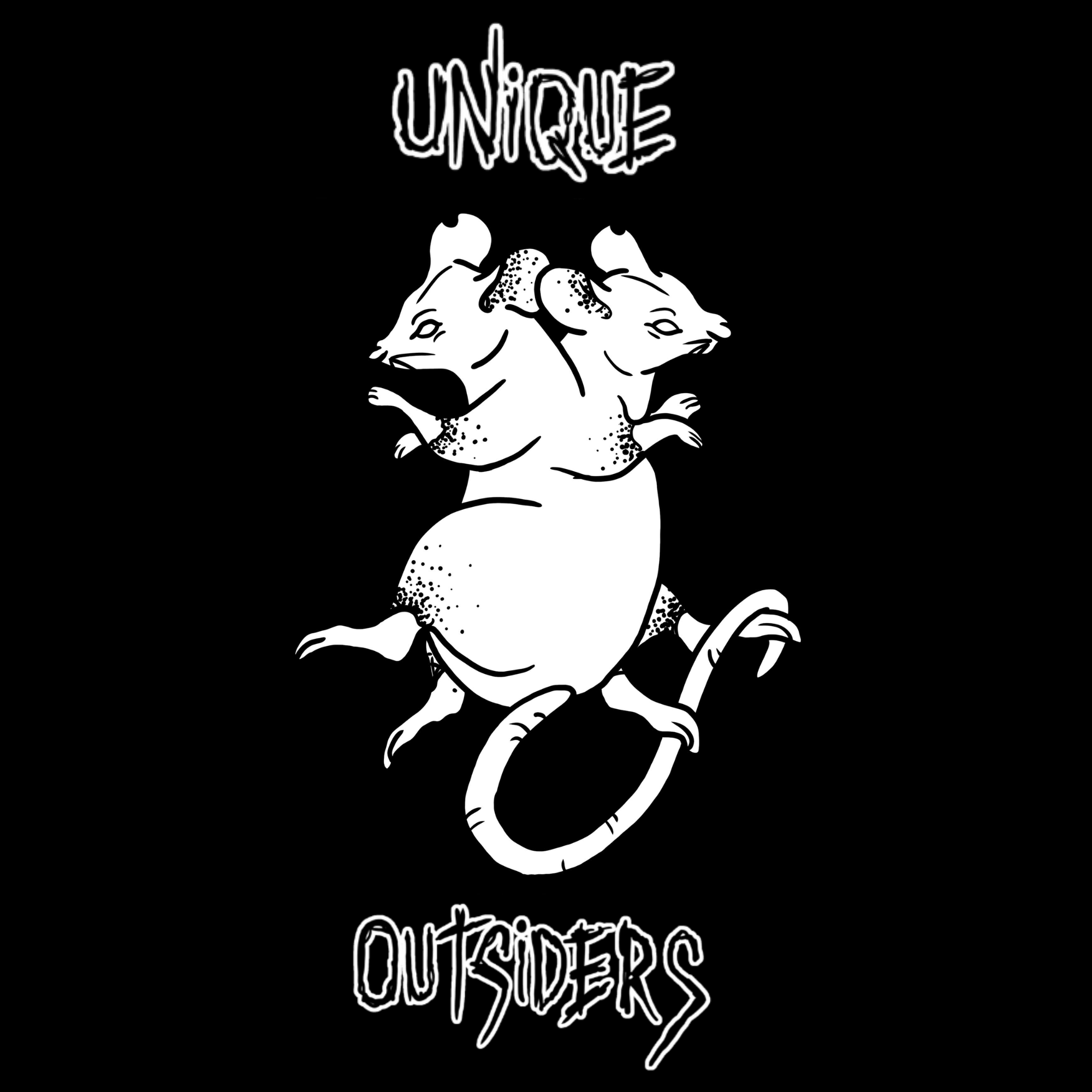 Logo de Les vêtements Unique Outsiders