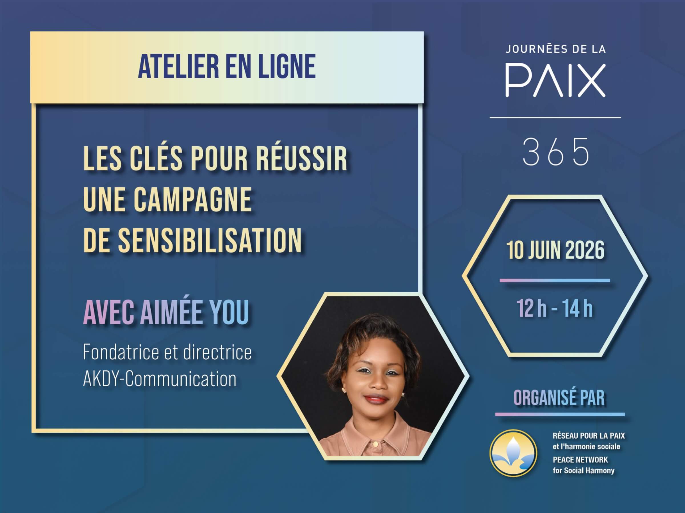 Image de l'article Atelier en ligne: Les clés pour réussir une campagne de sensibilisation