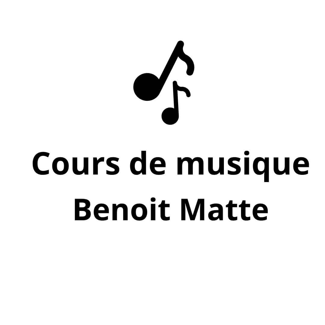 Logo de Cours de musique Benoit Matte