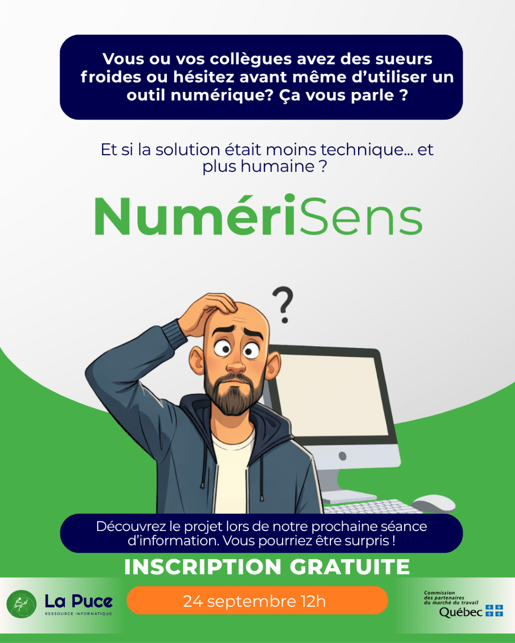 Image de l'article Invitation – Présentation du projet NumériSens