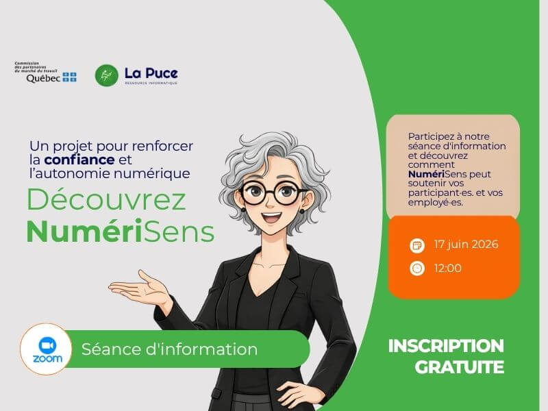 Image de l'article Invitation – Présentation du projet NumériSens