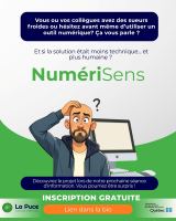 Image de l'article Invitation – Présentation du projet NumériSens