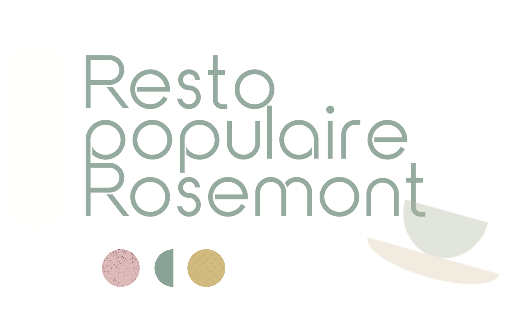 Logo de Resto populaire Rosemont