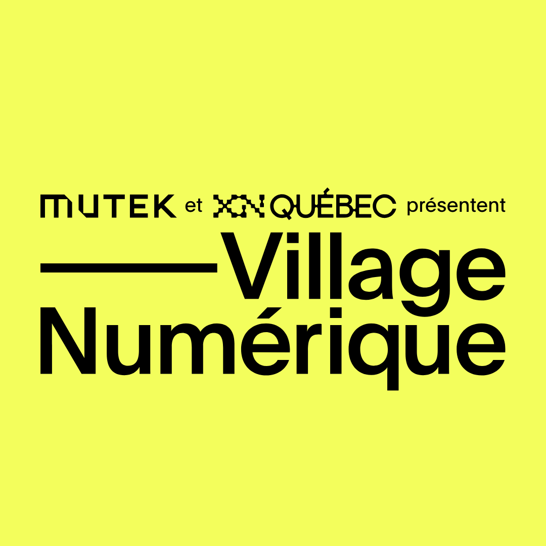 Logo de Village Numérique de MUTEK