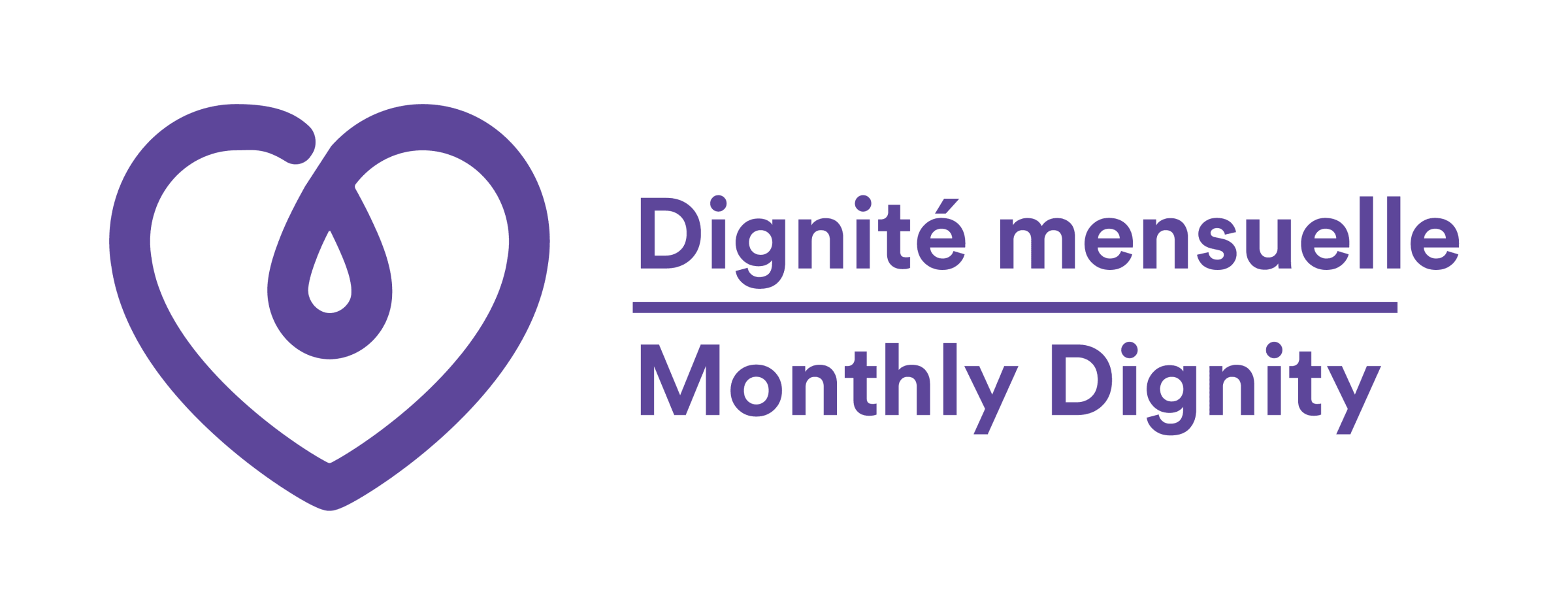 Logo de Dignité mensuelle | Monthly Dignity
