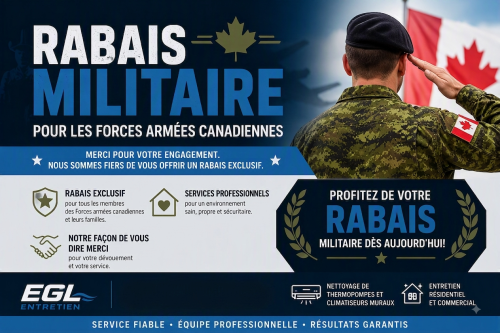 Rabais Militaire
