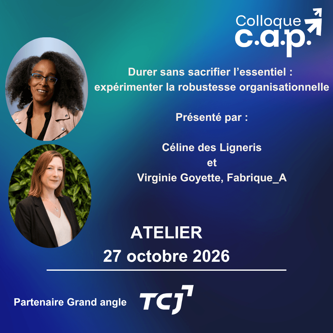 Image de l'article Votre organisation est-elle résiliente ou robuste? L’art de durer sans sacrifier la santé de ses équipes