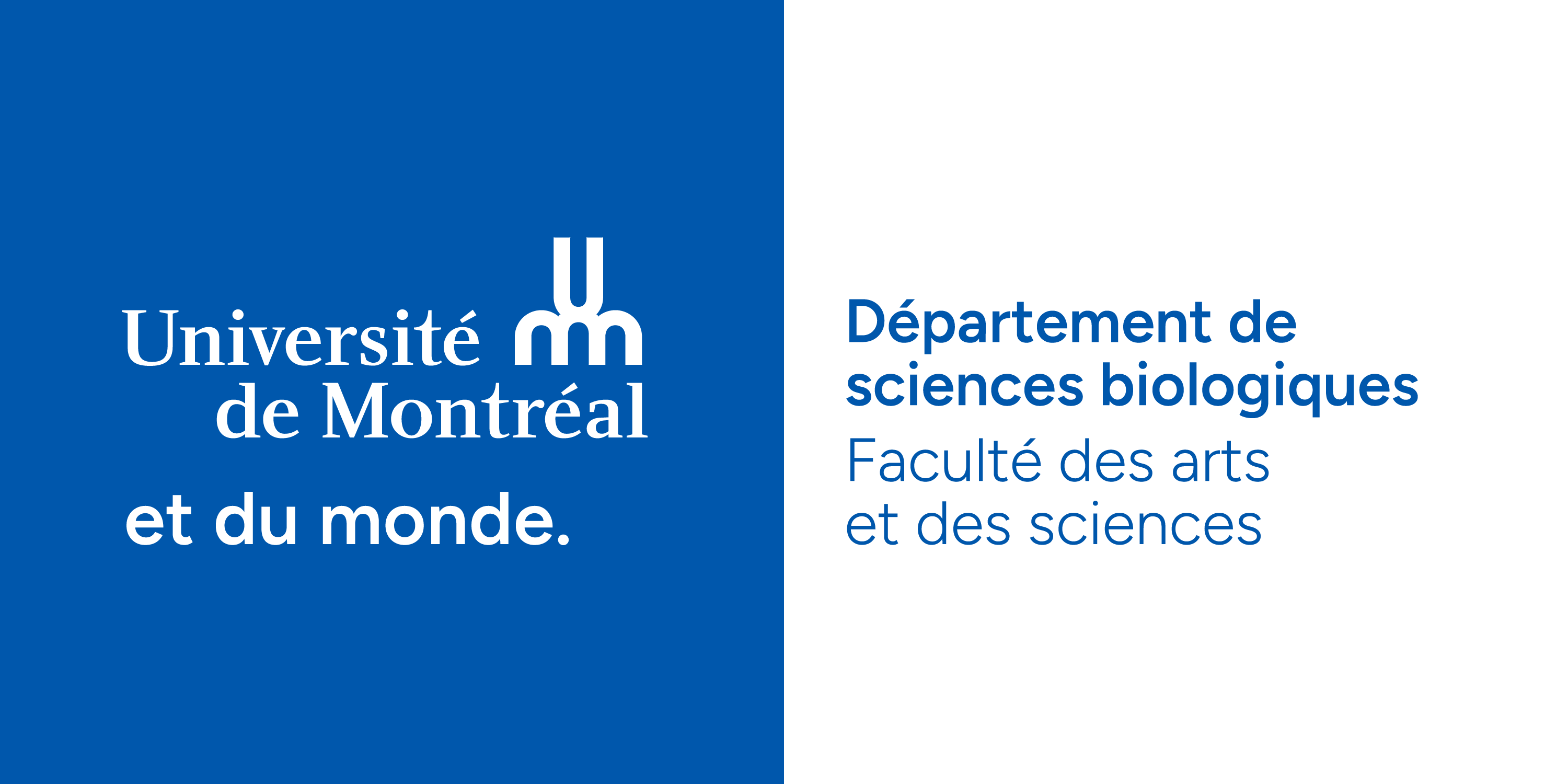 Logo de Station de biologie des Laurentides