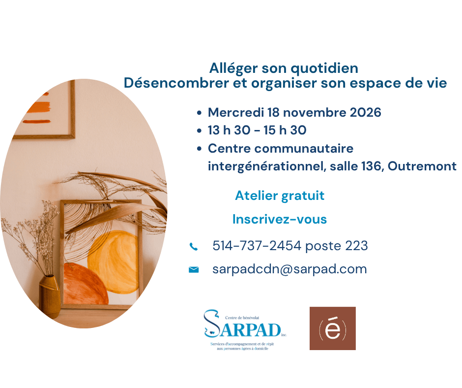 Image de l'article Alléger son quotidien : désencombrer et organiser son espace de vie