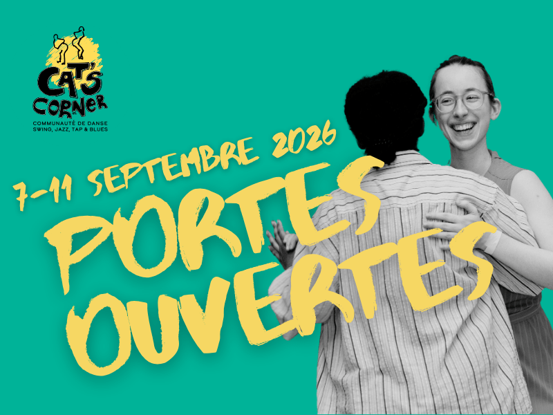 Image de l'article Portes ouvertes : dansez le swing gratuitement !