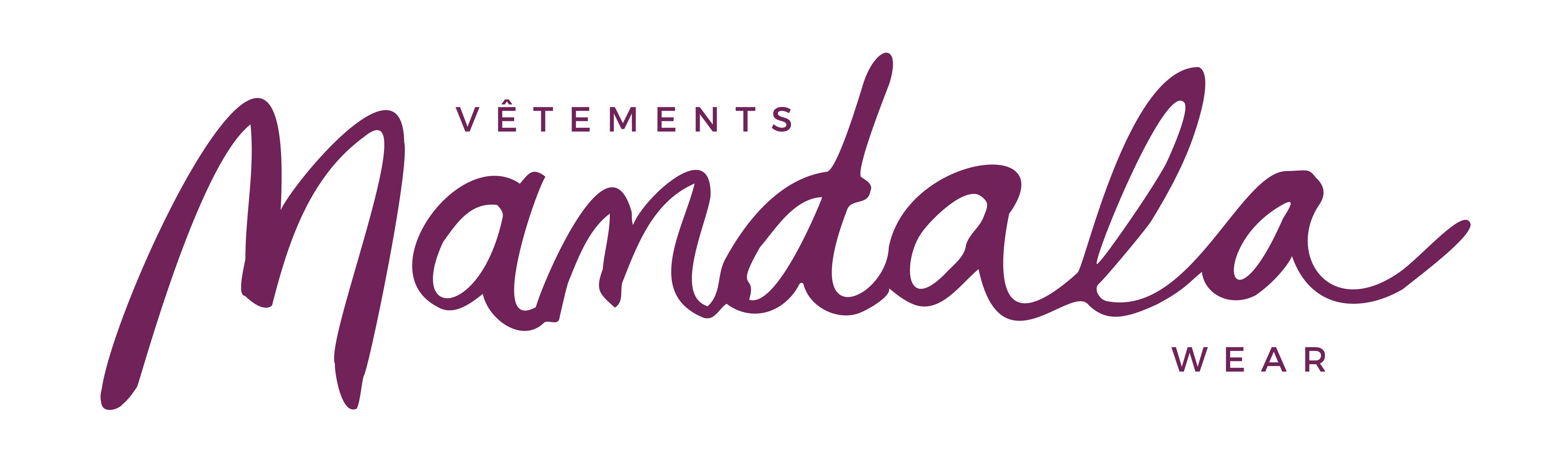 Logo de Vêtements Mandala