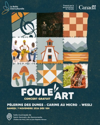 Foule'Art - Saint-Germain-de-Kamouraska