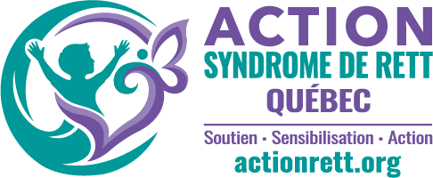 Logo de Action Syndrome de Rett Québec