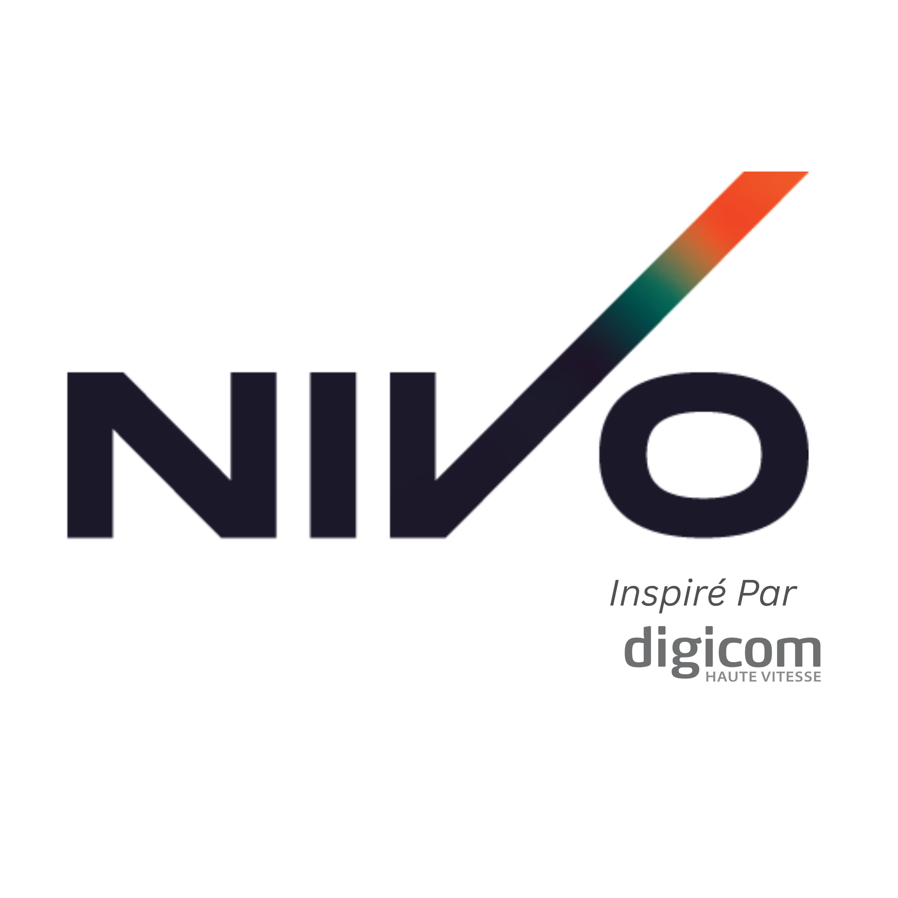 Logo de NIVO – Inspiré par Digicom