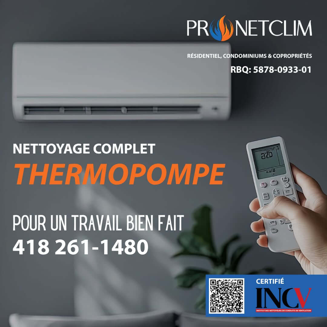Image de l'article Nettoyage et vérification de thermopompe murale avant l’hiver à Québec