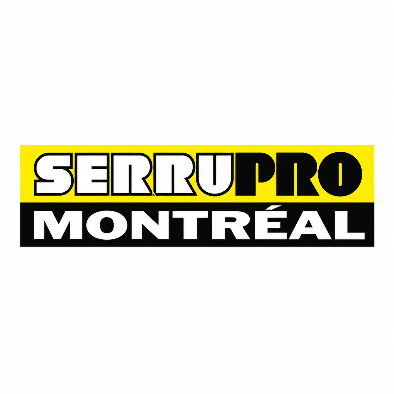 Logo de Serrupro Montréal