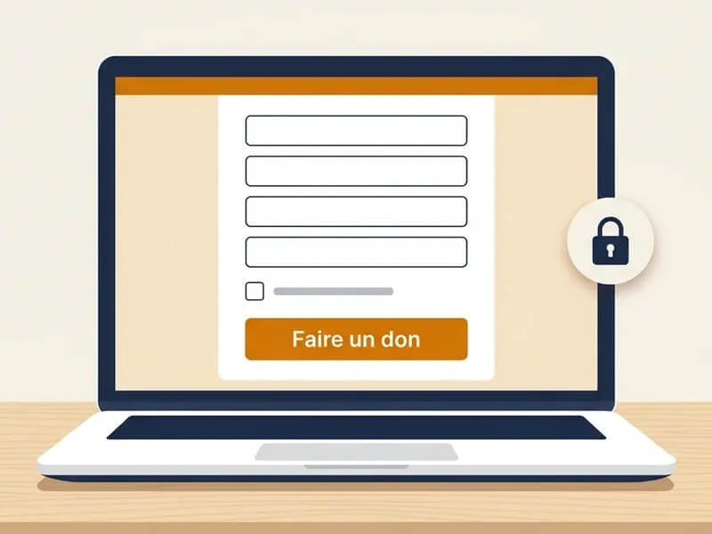 Image de l'article Loi 25 : vos obligations concrètes quand vous collectez des dons en ligne